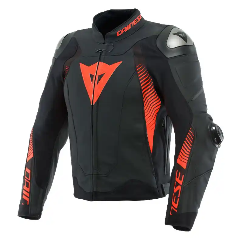 Ultima Occasione Giacca Dainese Super Speed 4 nero rosso-50