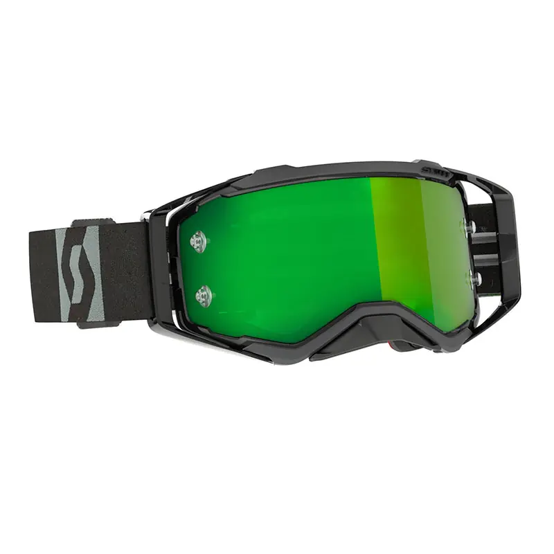 Maschera Scott Prospect nero grigio verde- Prezzo Basso