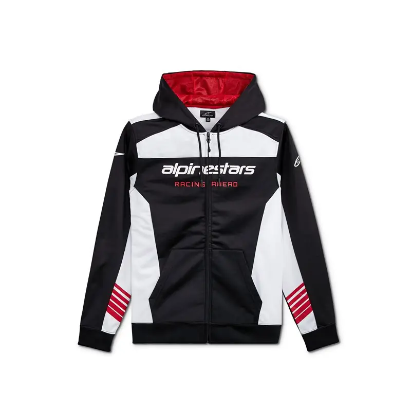 Felpa Alpinestars Sessions LXE nero bianco-S Super Prezzo