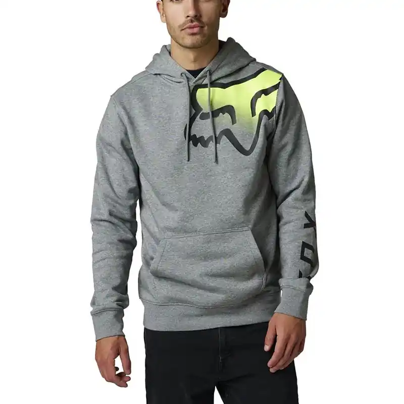 Promo Stagionale Fox Toxsyk Pullover Fleece heather graphite-L
