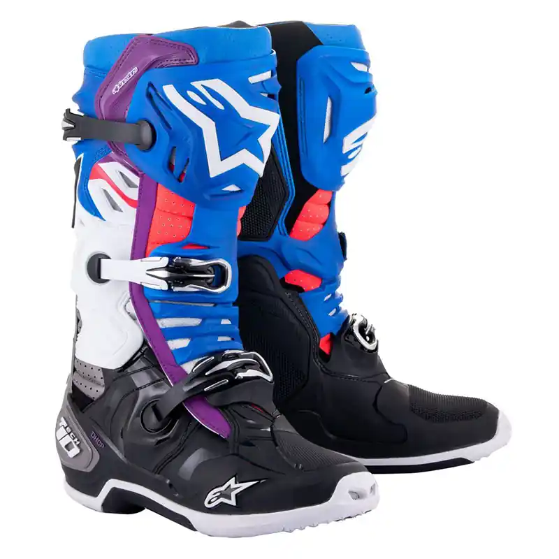 Stivali Alpinestars Tech 10 Supervented blu viola-9 Prezzo Conveniente