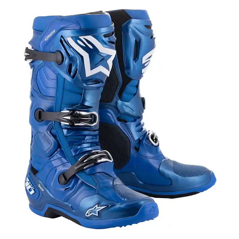 Non Perdere Stivali Alpinestars Tech 10 blu nero-7
