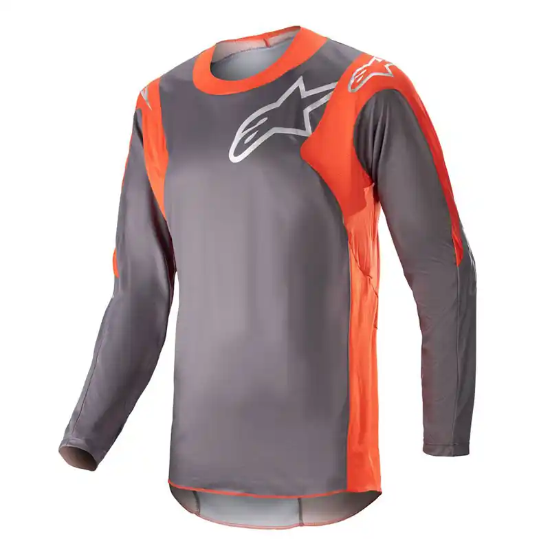 Maglia Alpinestars Racer Hoen 2023 arancio-M Must-Have