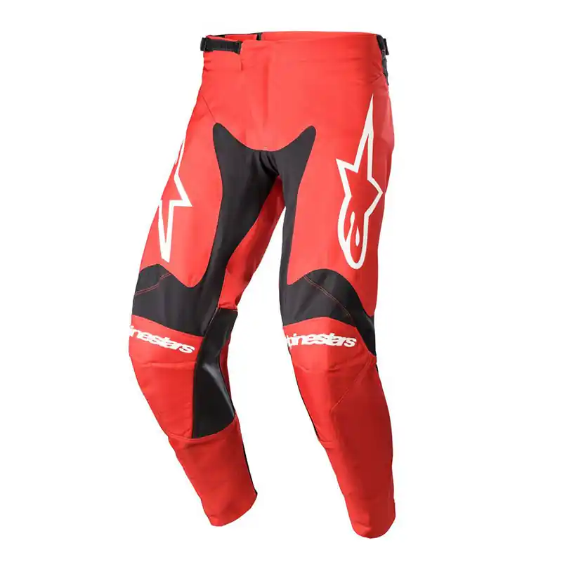 Pantaloni Alpinestars Racer Hoen 2023 rosso-30 Occasione Imperdibile