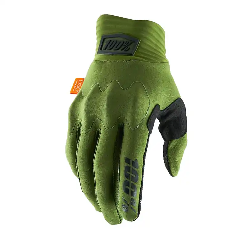 Prezzo Conveniente Guanti 100% Cognito verde nero-S
