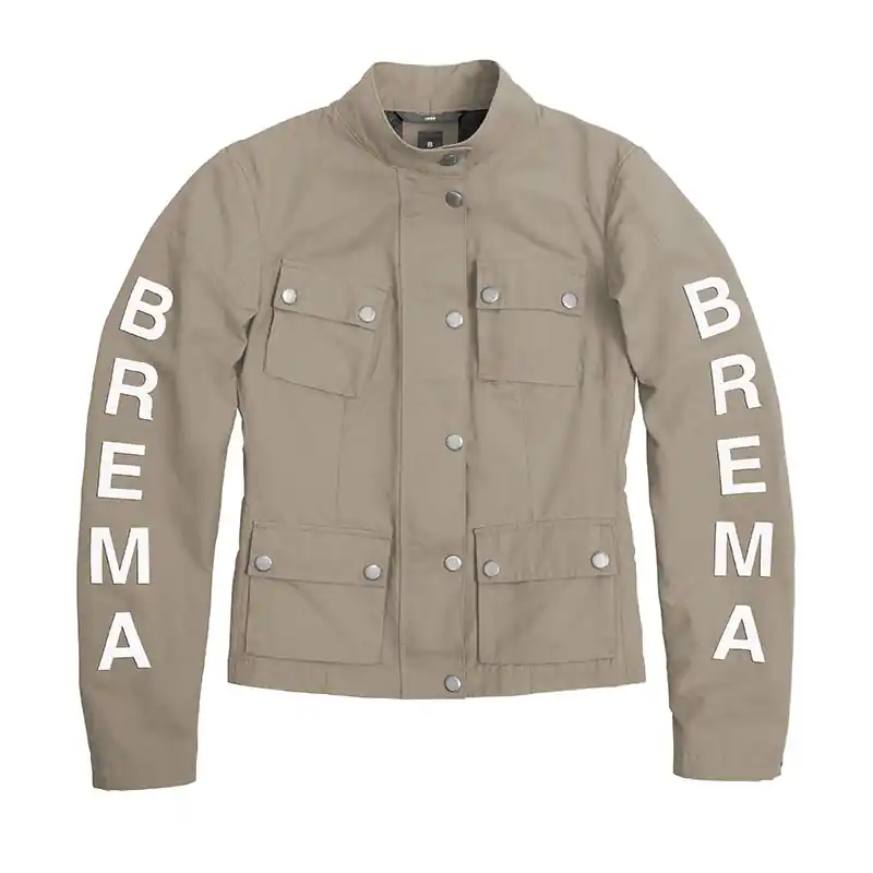 Subito Disponibile Giacca Donna Brema Silver Vase ecru-XS