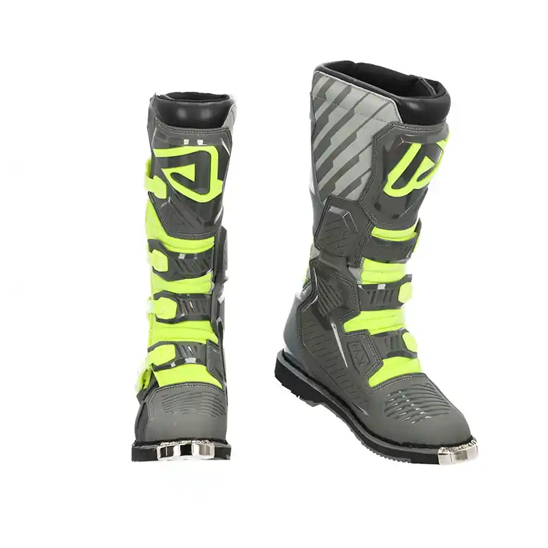 Scelto Dai Clienti Stivali Acerbis X Race grigio giallo-39