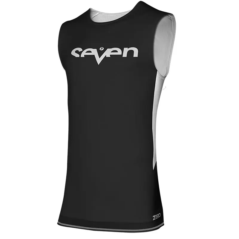 Maglia Seven MX Zero Youth Staple nero-YS Popolare