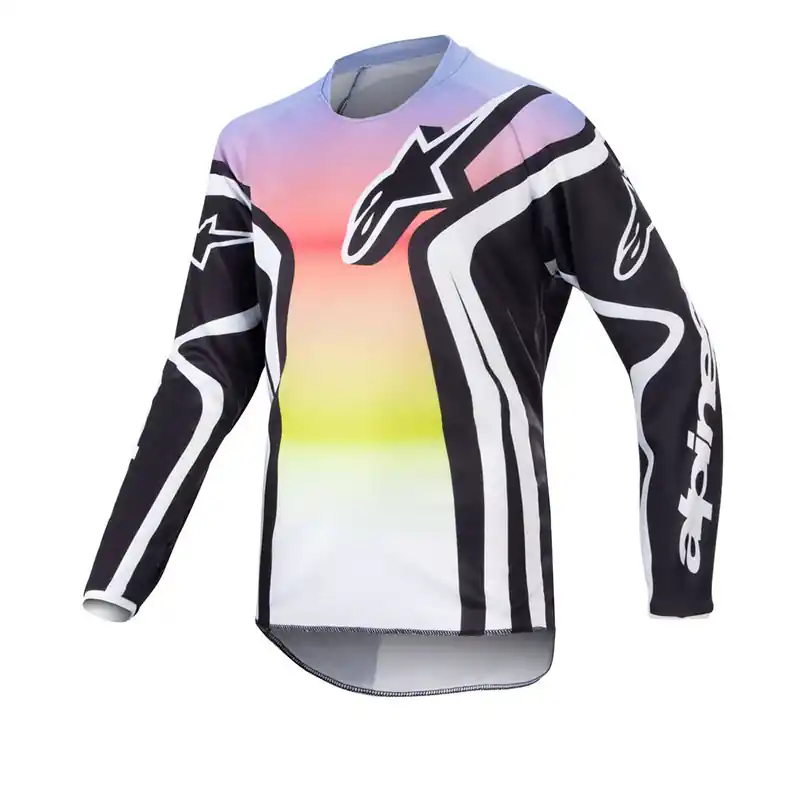 Ultime Pezzi Maglia Alpinestars Youth Racer Semi 2023 nero-M