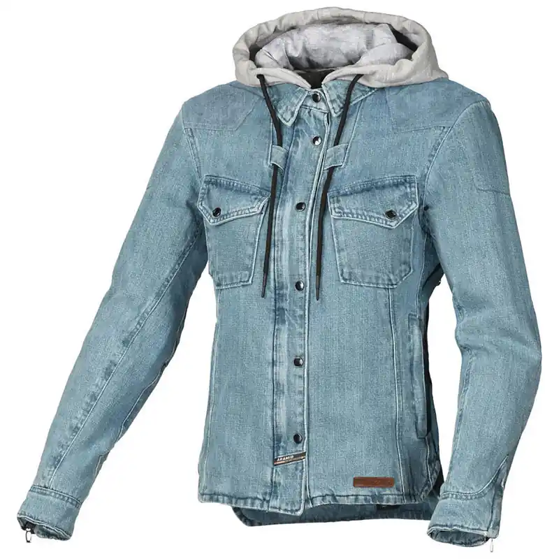 Miglior Prezzo Giacca Donna Macna Inland azzurro grigio-XS