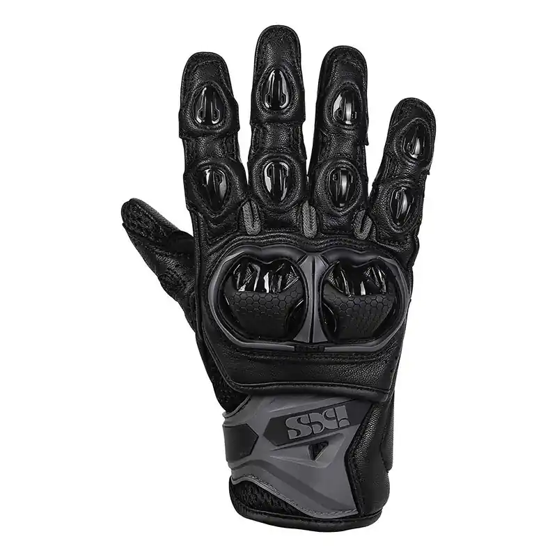 Guanti IXS Tour LT Fresh 2.0 nero grigio-S Professionale