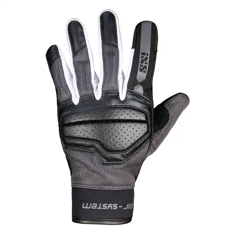 Prezzo Conveniente Guanti Donna Ixs Classic Evo Air grigio bianco-S