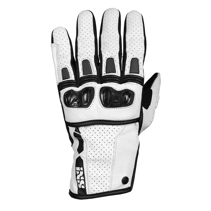Guanti IXS Sport Talura 3.0 bianco nero-S Novità