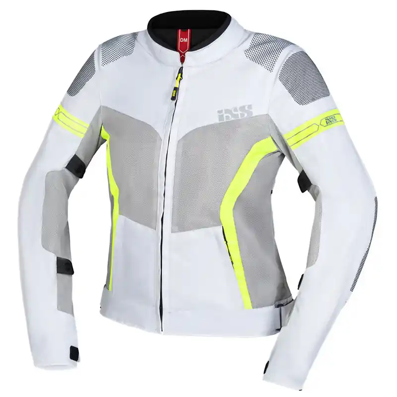 Sconto Giacca Donna Ixs Sports Trigonis Air grigio giallo-S