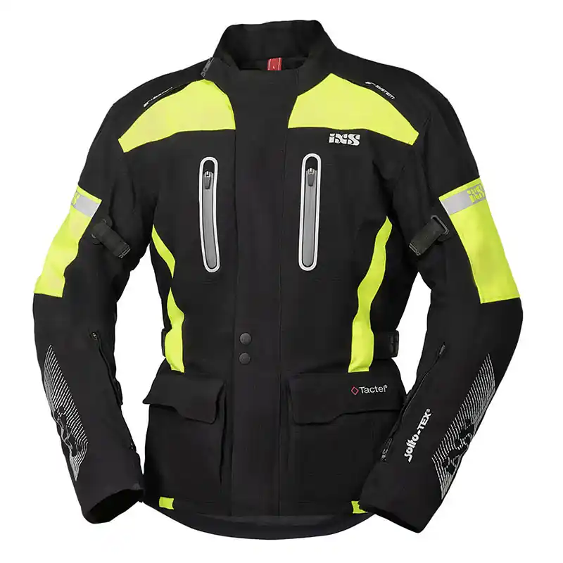 Prezzo Di Fabbrica Giacca Ixs Tour Pacora ST nero giallo-S