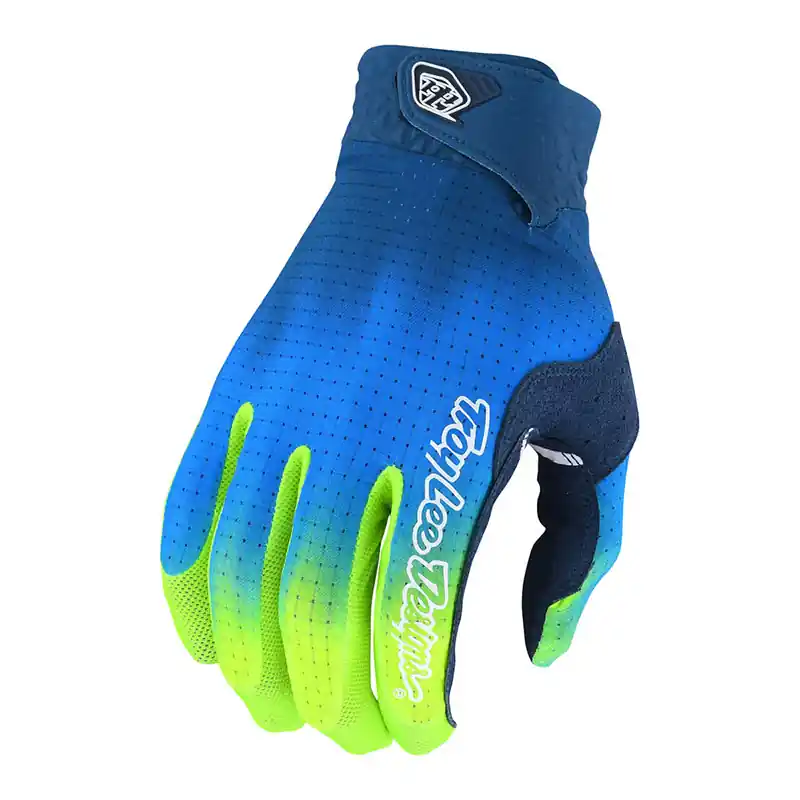 Prezzo Di Fabbrica Guanti Troy Lee Designs Air Jet blu giallo-XL