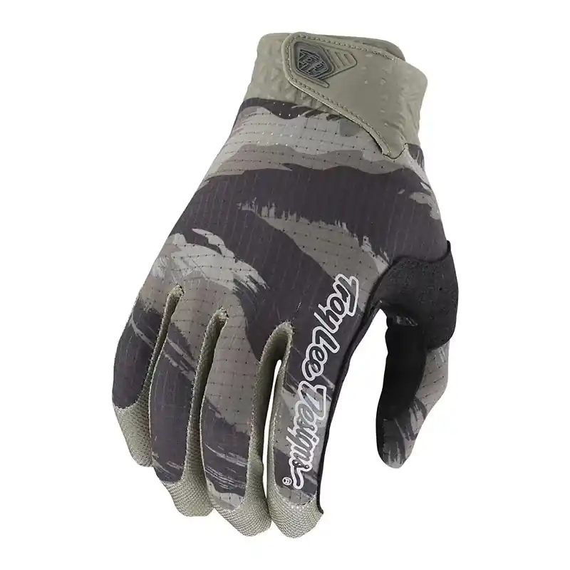 Guanti Troy Lee Designs Air Brushed verde-S Reso Gratuito