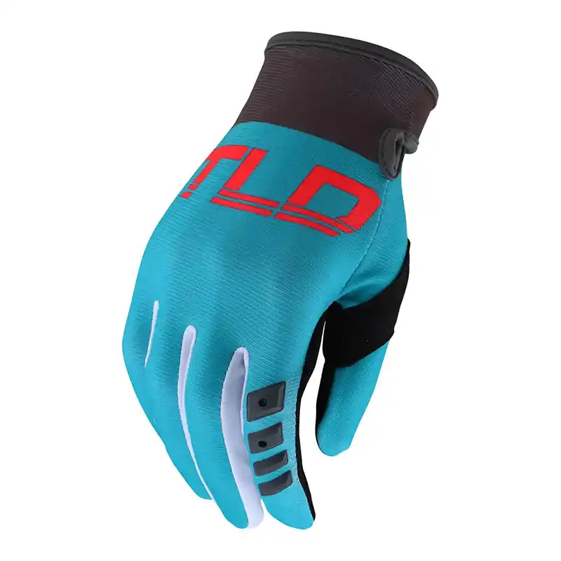 Guanti Donna Troy Lee Designs GP turquoise-S Ultimissimo Modello