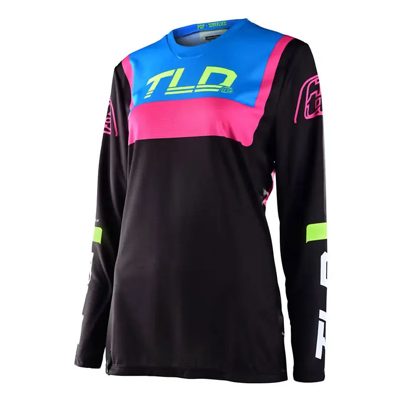 Maglia Donna Troy Lee Designs GP Brazen nero-M Professionale