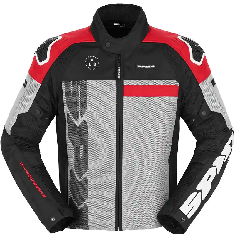 Giacca Spidi Progressive Net Windout rosso-S Sconto