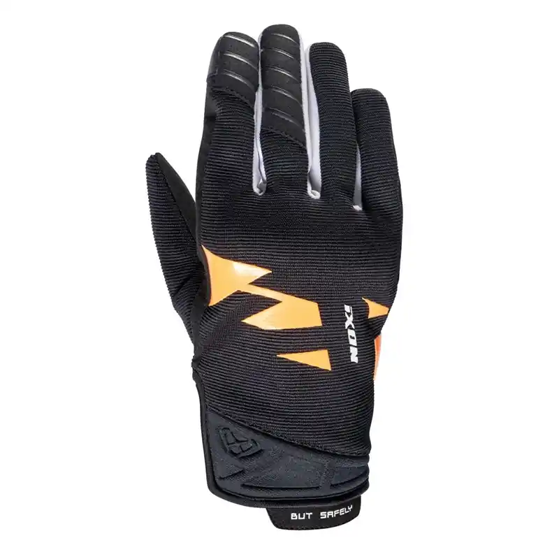 Guanti Ixon MS Fever nero arancio-S Professionale