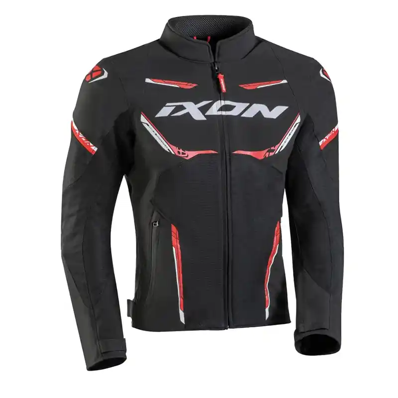 Soddisfatti O Rimborsati Giacca Ixon Striker Air nero rosso bianco-S