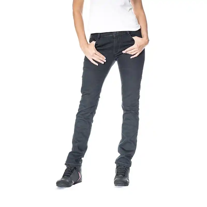Jeans Donna Ixon Billie nero-US26 Prezzo Ridotto