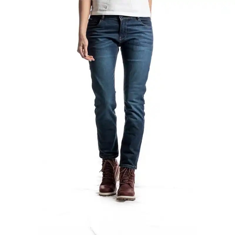 Jeans Donna Ixon Billie washed blu-US26 Compra Oggi Stesso