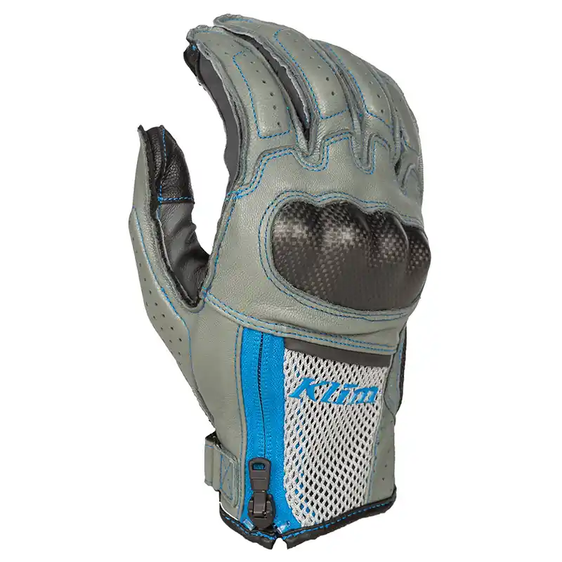 Guanti Klim Induction cool grigio electric blu-S Promozione