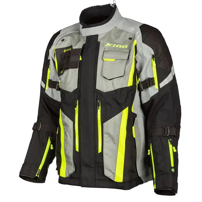 Più Venduto Giacca Klim Badlands Pro Hi-Vis giallo-S