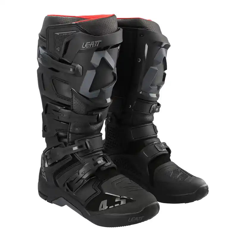 Stivali Leatt 4.5 nero-40.5 Quantità Limitata