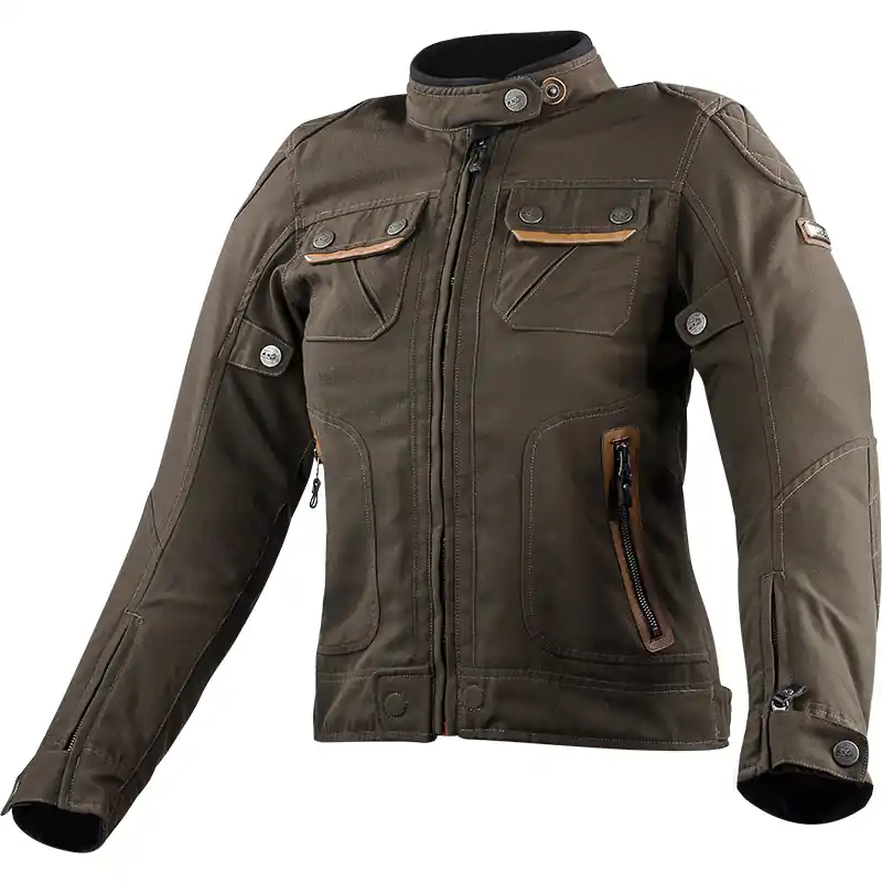 Offerta Giacca Donna LS2 Bullet marrone-XS