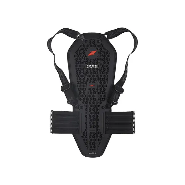 Paraschiena Zandona Netcube Back Pro Kid X9 nero- Promo Stagionale