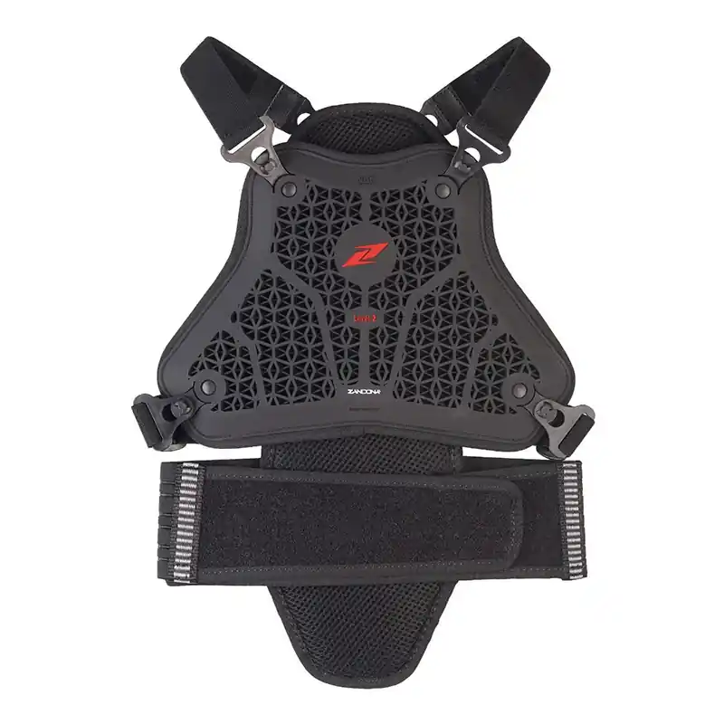 Offerta Protezione Zandona Netcube Armour Kid X8 nero-
