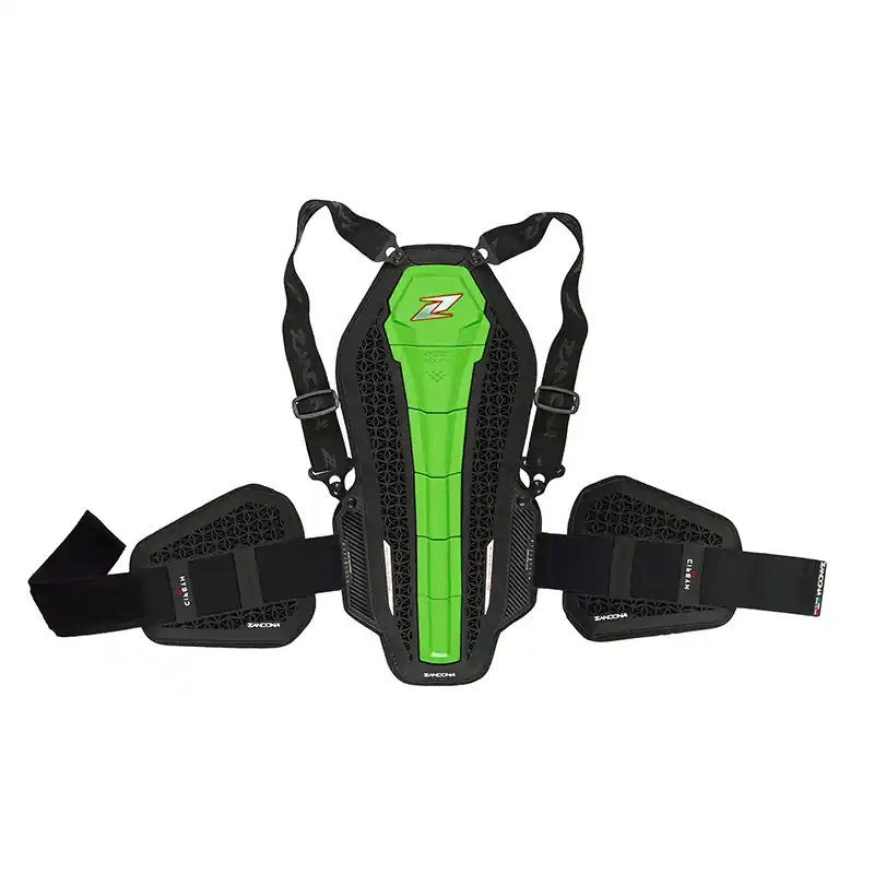 Offerta Limitata Paraschiena Zandona Hybrid Back Pro RS X6 verde-