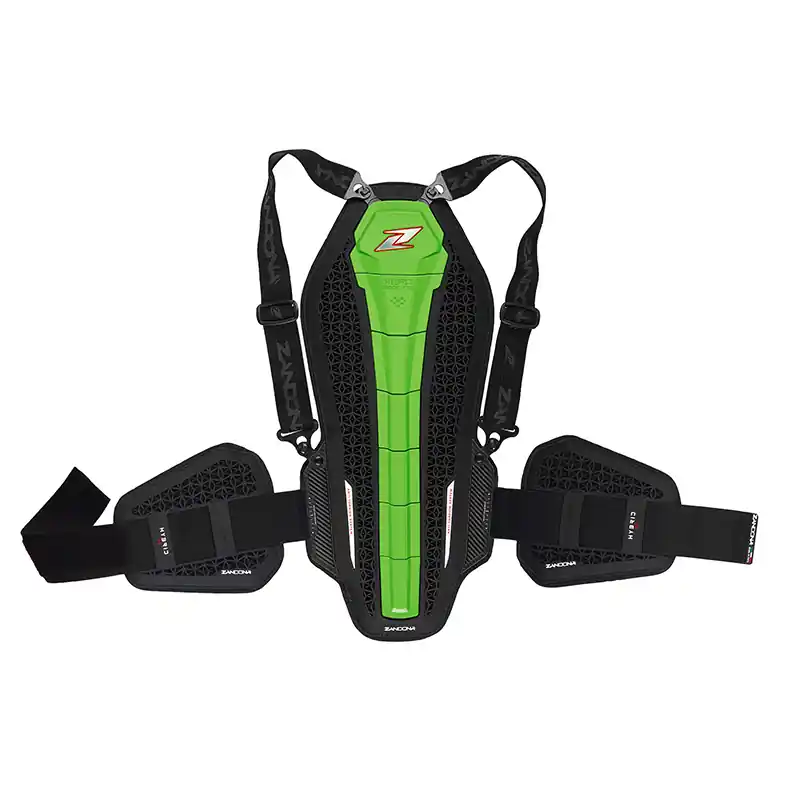 Nuova Collezione Paraschiena Zandona Hybrid Back Pro RS X7 verde-
