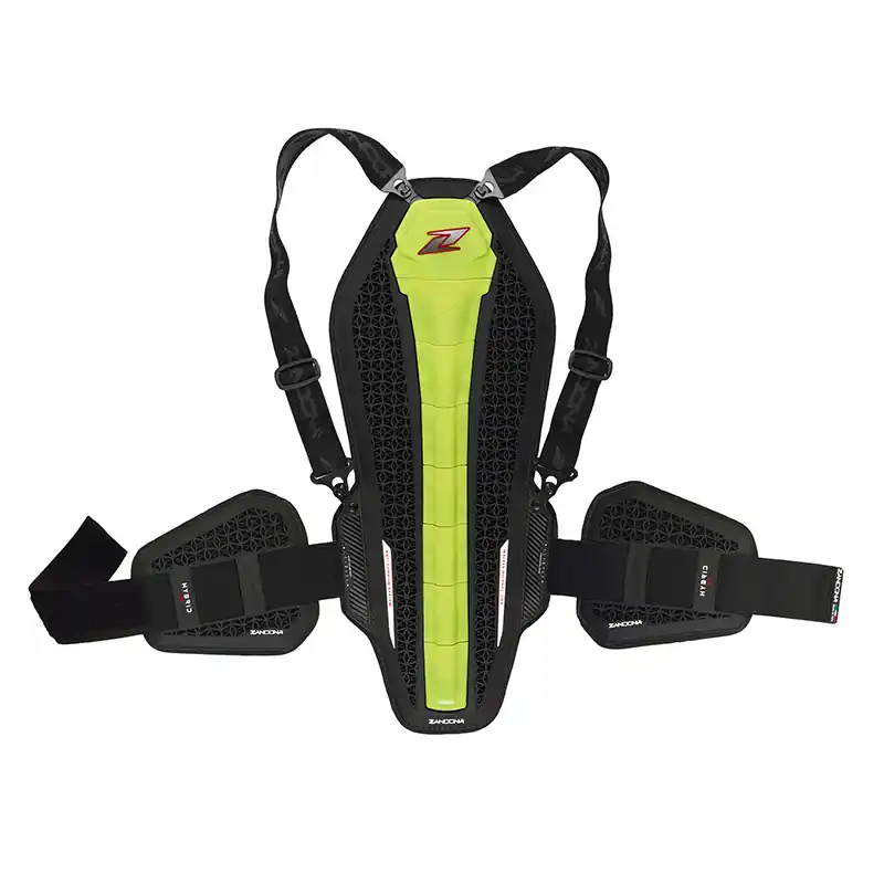 Paraschiena Zandona Hybrid Back Pro RS X8 giallo- Popolare