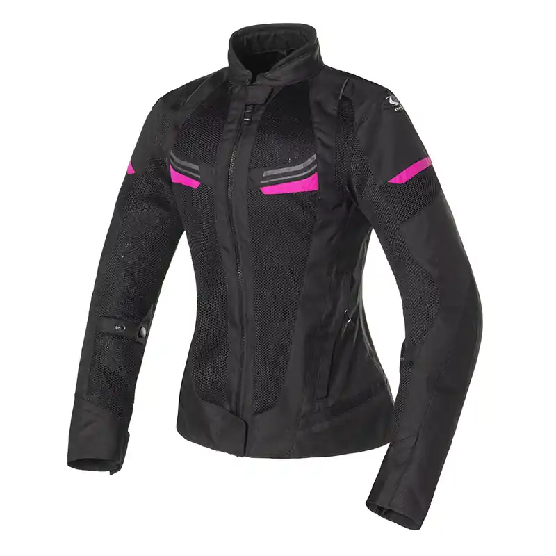 Saldi Giacca Donna Clover Airjet 5 nero fuchsia-M