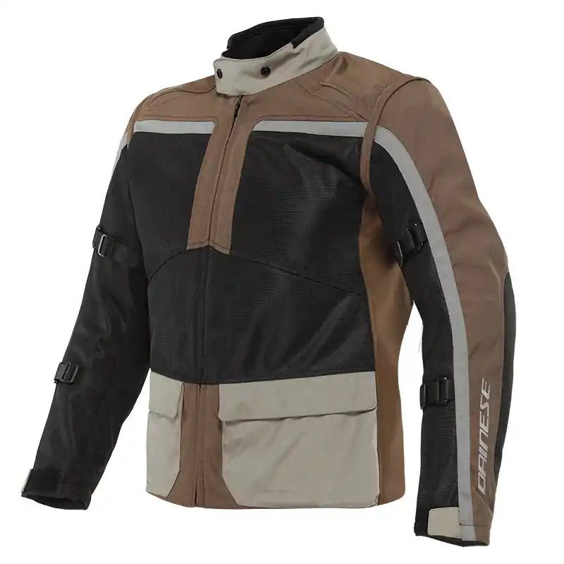 Offerta Lampo Giacca Enduro Dainese Outlaw Tex carafe walnut-56