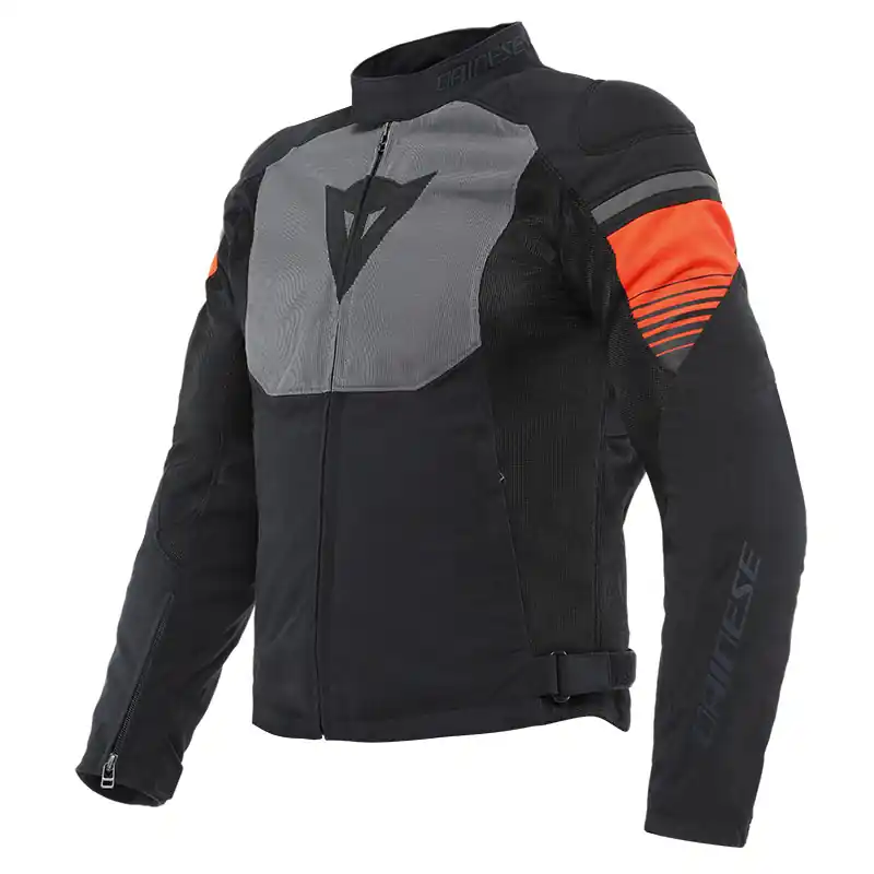 Acquista Ora Giacca Dainese Air Fast nero rosso-48
