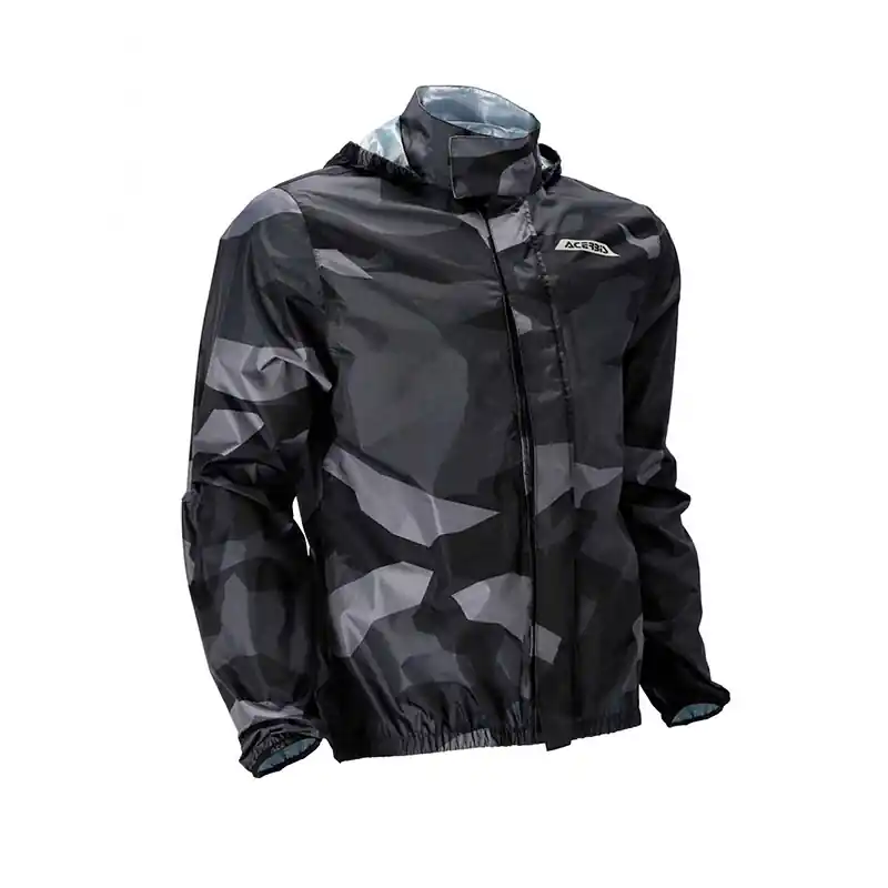 Giacca antiacqua Acerbis Rain Jacket X-Dry camo-S Offerta Speciale