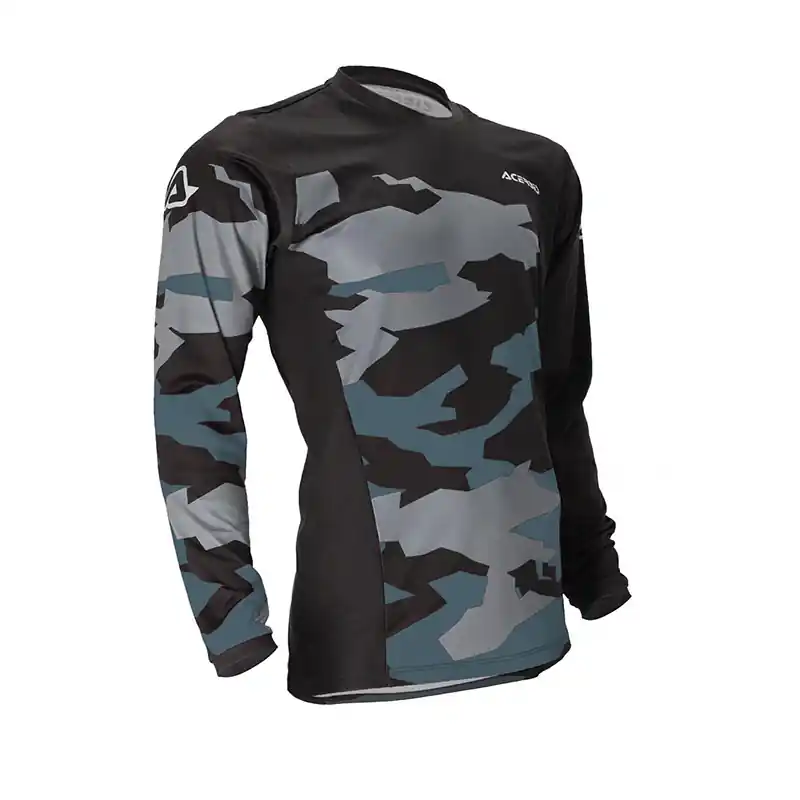 Super Prezzo Maglia Acerbis X-Duro Winter nero grigio-M