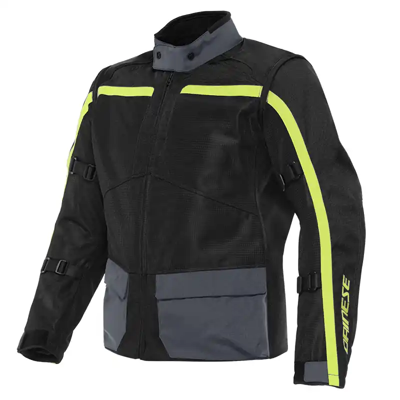 Giacca Enduro Dainese Outlaw Tex nero giallo-48 Ultima Occasione