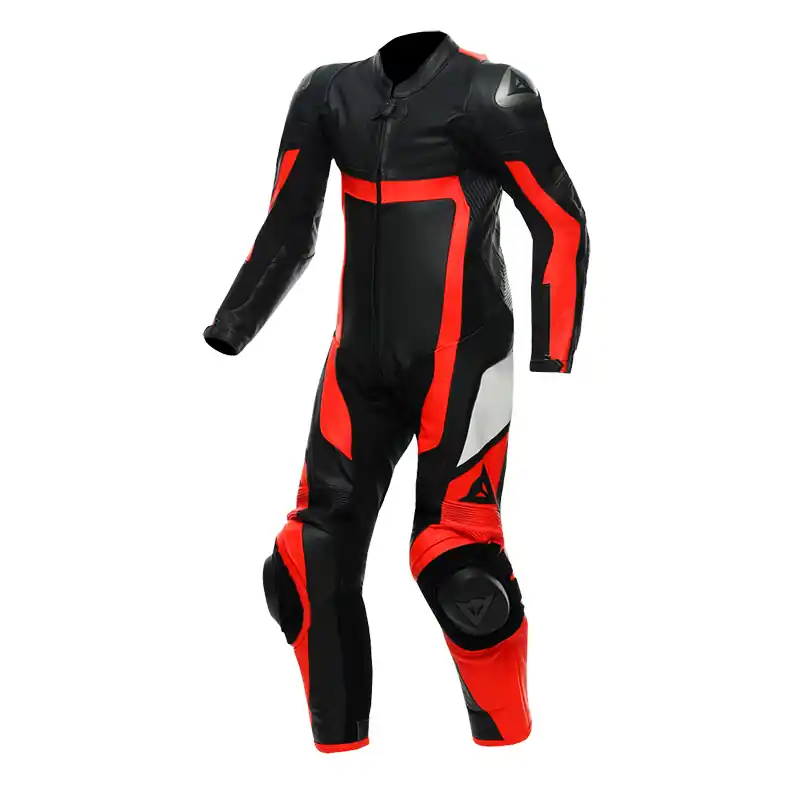 Prezzo Conveniente Tuta Intera Dainese Gen-Z Junior nero rosso-122