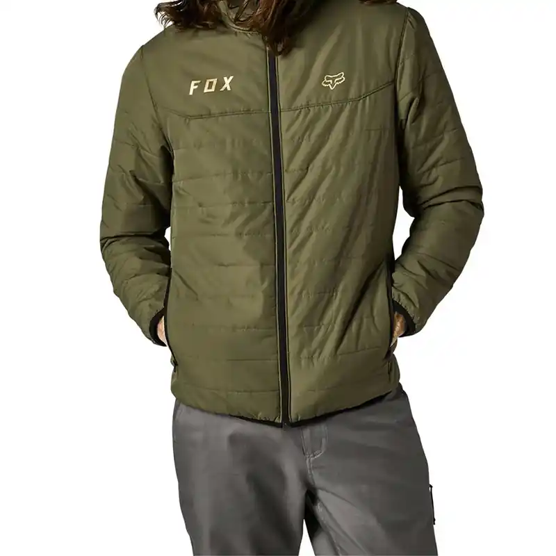 Must-Have Giacca Fox Howell Puffy fatigue verde-S