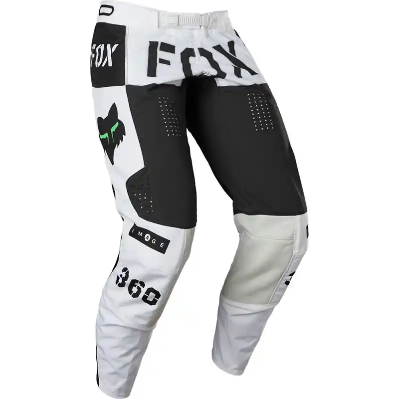 Compra Oggi Stesso Pantaloni Fox 360 Nobyl nero bianco-30