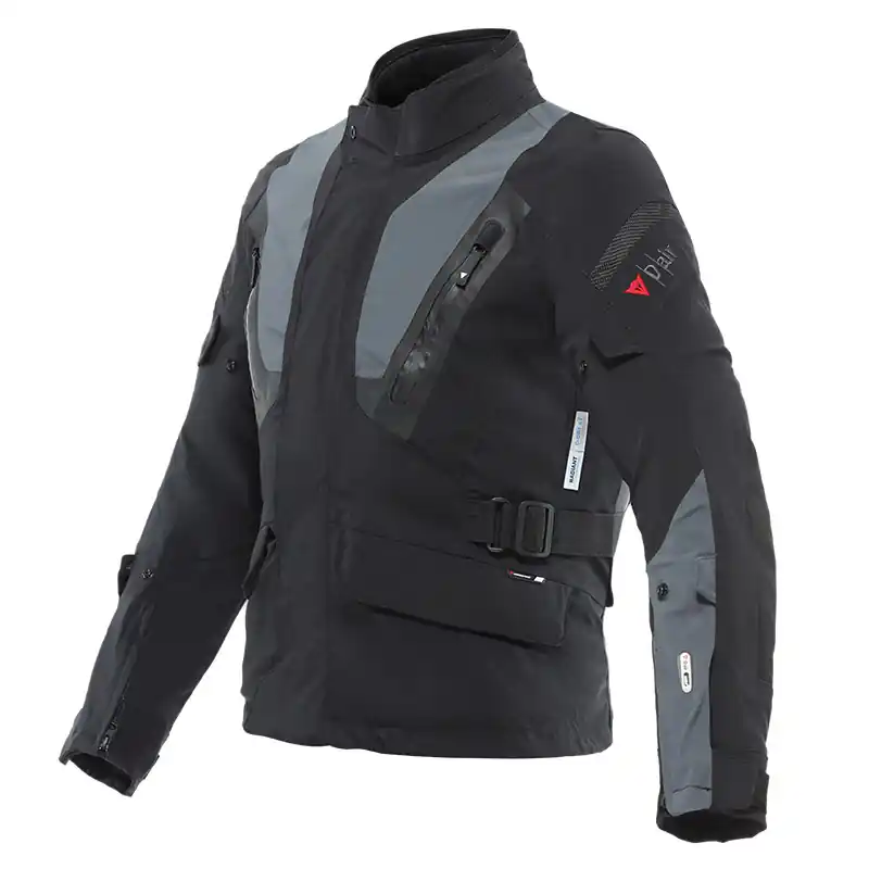 Giacca Dainese Stelvio D-Air D-Dry XT nero ebony-48 Occasione