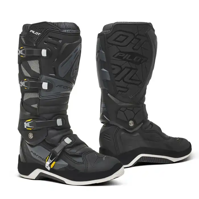 Forma Stivali Cross Pilot nero-42 Più Venduto