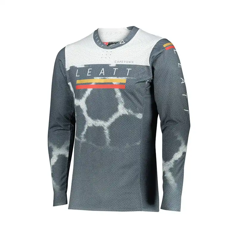 Maglia Leatt 5.5 UltraWeld 2022 grigio-S Di Tendenza