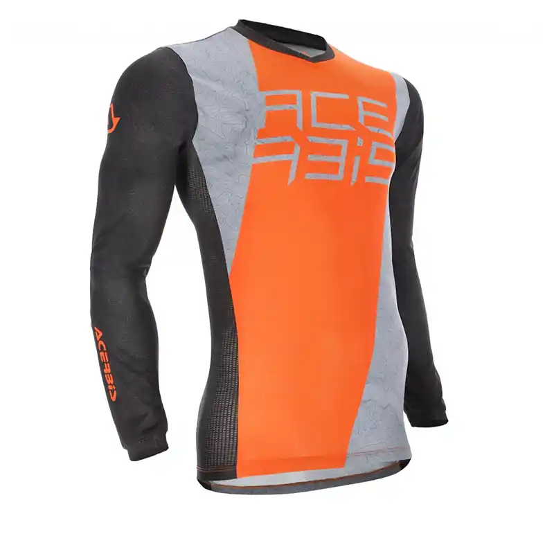 Maglia Acerbis MX J-Track One arancio grigio-L Prezzo Basso
